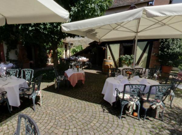 Hotel-Restaurant Drei Hasen Michelstadt Exterior foto