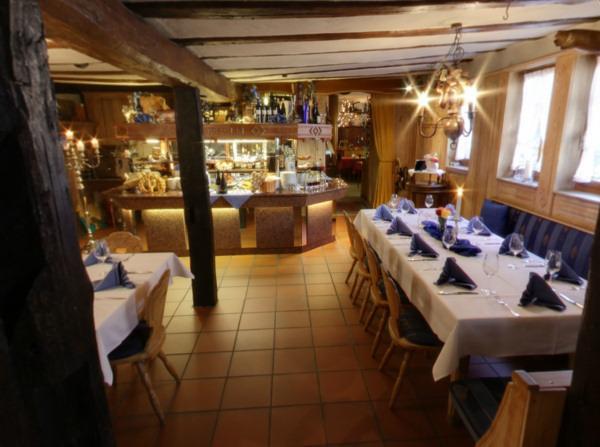 Hotel-Restaurant Drei Hasen Michelstadt Exterior foto